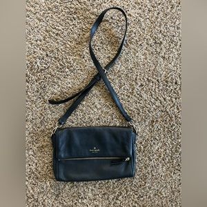 Kate Spade, black cross body